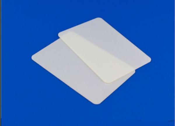 Quality Polished Ultra Thin Ceramic Sheet Plate/ Multi Sizes Ceramic Disc  0.2 mm ThicknessPlate Machinables for sale