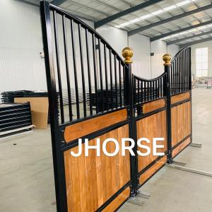 Wholesale Luxury European 2.2m Mesh Stall Fronts Black Powder Coating from china suppliers