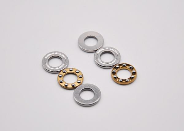 Single Direction Miniature Thrust Bearing , Small Thrust Bearings F2-6 Size 2*6