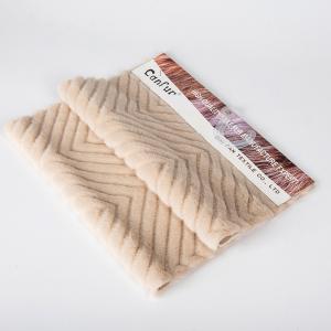 Wholesale Soft Comfortable Hand Feeling Xiaomi Mink 100% Polyester for Popular Ladies' Clothing from china suppliers