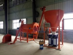Wholesale Gypsum Powder Mortar Mixer Machine , Wall Putty Blender Quick Dry Mortar from china suppliers