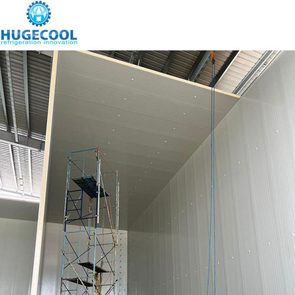 Water Cooling Beef Slaughter Plant Factories With Stainless Steel Panel Blast