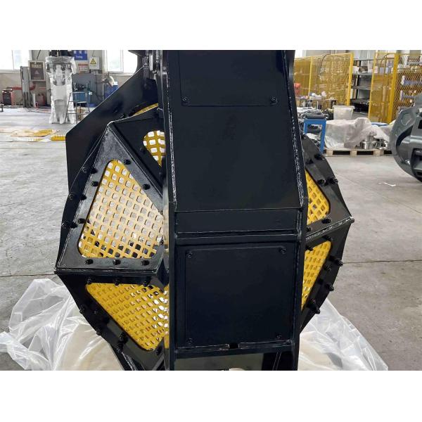 Customized 5 - 40 Ton Excavator Screening Bucket For Sand With Rotating Function
