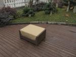 garden rattan sofa