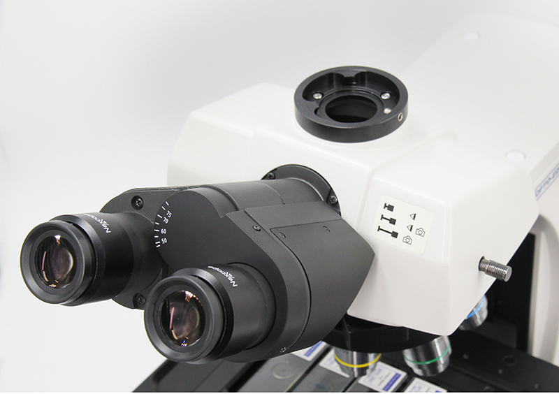 Research Scientific Full Auto Motorized Opto-Edu Binocular Biological Microscope A12.1095