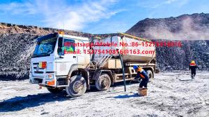 Wholesale Ordinary High charge capacity Tread Bulk Trucks 15/20/25Ton Heavy Ammonium oil explosive ANFO Truck MMU MEMU For Mongolia DR CONGO PERU Ghana Mining from china suppliers