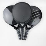 Palas De Padel Tennis Bats 3k Carbon PU Beach Ball Racket
