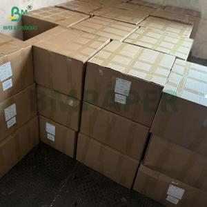 Wholesale 24gsm 28gsm Straw Wrapping Paper Rolls Company Logo Pattern Customization from china suppliers