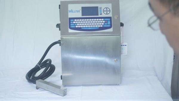 Quality Willita Economical Continuous Feed CIJ Inkjet Printer For Batch Number Date Code for sale