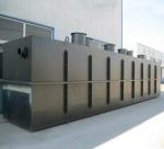 ISO 2kw 14m2 Package Sewage Treatment Plant Residential Wastewater Treatment