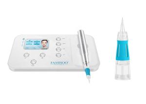 Wholesale ABS Permanent Makeup Eyebrow Tattoo Machine With Silicone Tips Needles from china suppliers
