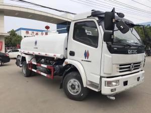 China Anti Corrosion 10000 Gallon Water Truck , 5 Tons 4 X 2 Dongfeng 120hp Water Container Truck on sale