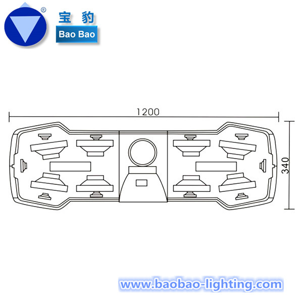 BB-E203Lightbars Series