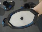 Non Toxic 50mm Fume Extractor Accessories PVC Hood
