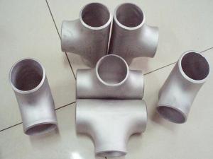 Wholesale ASTM B363 Titanium Pipe Fittings Tee for Sale from china suppliers