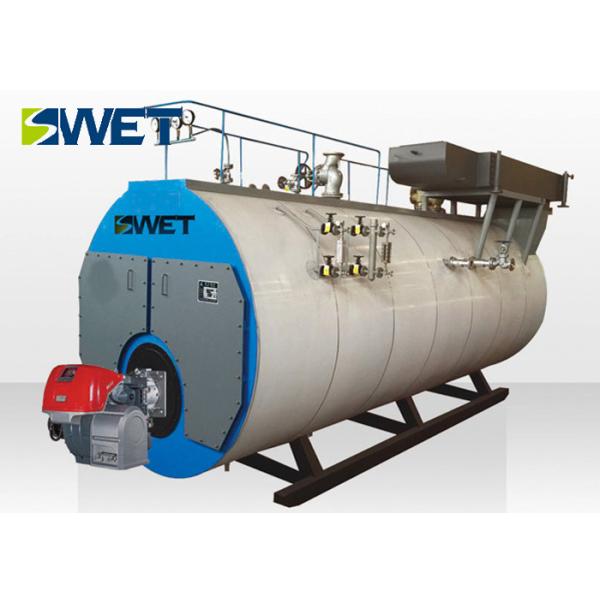 Horizontal Type Industrial Gas Steam Boiler 4t / H For Heating Equipment