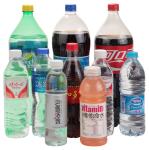 Electric Bottle Sticker Labeling Machine For Bottle Neck Body / Back Label