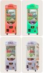 Crazy Toy Claw Gift Vending Game Machine 220V W800*D850*H1950 mm