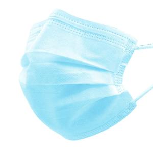 Wholesale 3 Layer Disposable Dust Masks For Surgical / Pharmaceutical Anti Smog from china suppliers