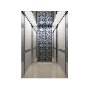 Wholesale SS Hairline High Speed Passenger Elevator 8 To 15 People VVVF Hydraulic Passenger Lift from china suppliers