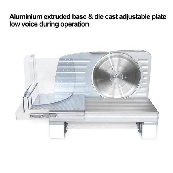 Aluminum alloy micro sound mini multifunctional frozen meat cutter, household