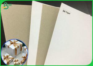 Wholesale Printable 1.0 mm to 4.0 mm White-gray Cardboard For Rigid Boxes Making from china suppliers
