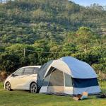 Leisure SUV Folding Outdoor Car Tent For Camping Waterproof SPAKYCE