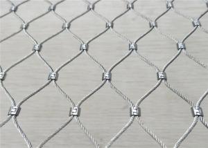 Wholesale 316 Stainless Steel Aviary Netting Flexible Bird For Animals In Zoo from china suppliers