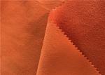 Sofa Velvet Microsuede Polyester Fabric For Furniture Upholstery
