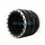 Natural Rubber 3H480312 Flange Connection Triple Convoluted Rubber Air Spring