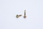 8mm 10mm Zinc Plated Hex Flange Head Self Tapping Self Drilling Screws DIN7504K