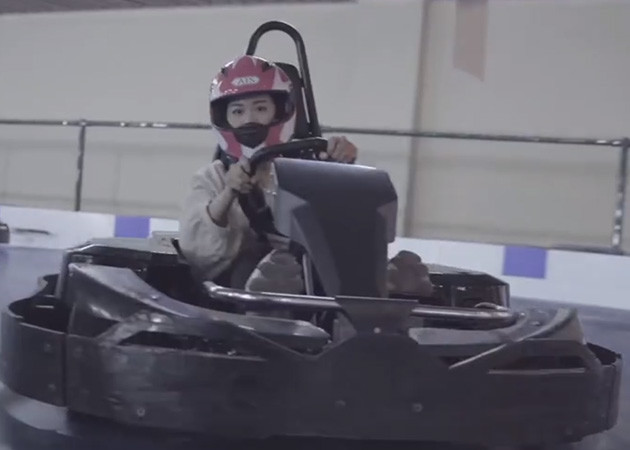 1.27Nm Kids Electric Mini Go Kart 3h Running CE Approved