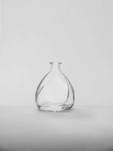 Wholesale Bourbon XO Round Shape Glass Bottle from china suppliers