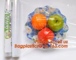 Transparent PVC cling film for food wrap, Safe and Fresh Preservation cling film