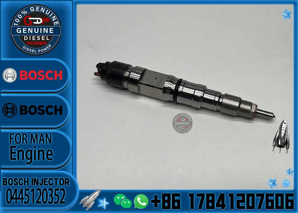 common rail injector 0445120334 S00005123 0445120352 for FIAT diesel fuel injector 0445120334 good quality durable