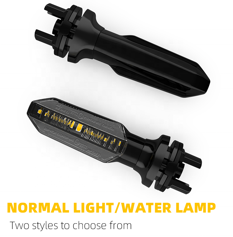 DC12V Voltage ABC PC Material YAYE Water Lamp Motorcycle Turn Signal Indicators Light