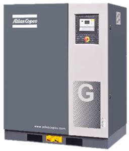 Wholesale VSD Oil Injected Rotary Atlas Screw Air Compressor G26VSD+ FF 26kw from china suppliers