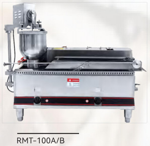 Mini Donut Maker Automatic Doughnut Machine 3 Nozzles Set Tainless Steel