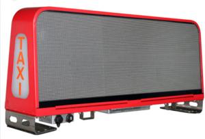 Wholesale 3G / Wifi Control Taxi Top Led Display , Small LED Billboard Advertising For Car from china suppliers