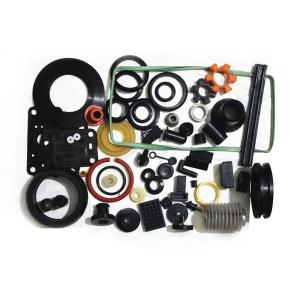 Wholesale Special-Shaped Epdm Rubber Protective Sleeve Non Standard Rubber Injection Molding from china suppliers