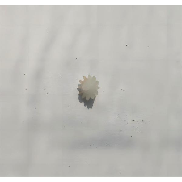 Small 0.3 Module Plastic Bevel Gears Depon 100P Material smooth Surface