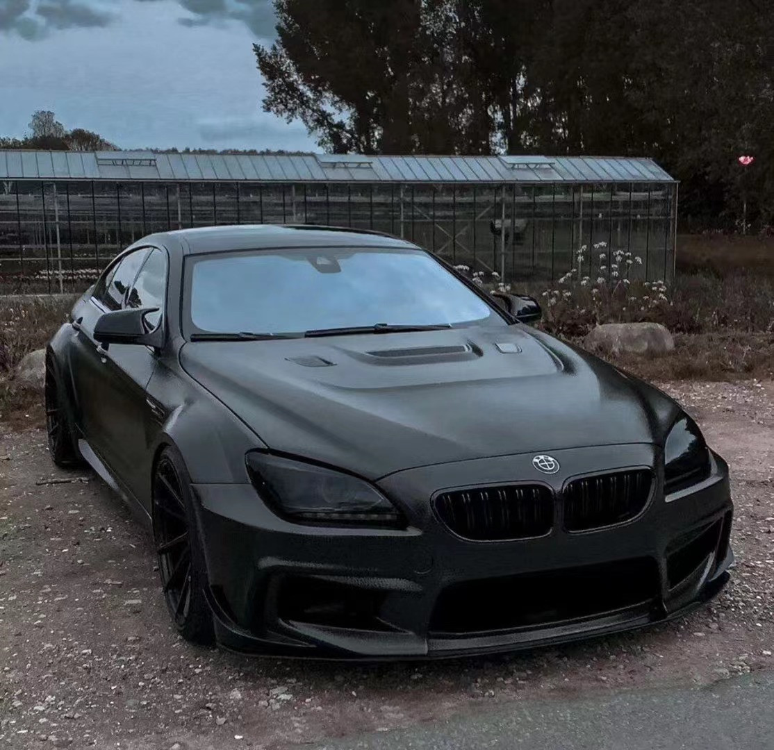 For BMW F06 F12 F13 M6 Carbon Fiber Cover Carbon Fiber Material F06 F12 F13 M6 Carbon Fiber Hood