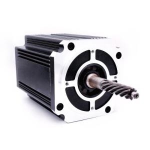 Wholesale Nema 42 Brushless DC Motor Low Noise 110mm 2040W 8Pole 310V 3Phase 6.5Nm 3000RPM from china suppliers