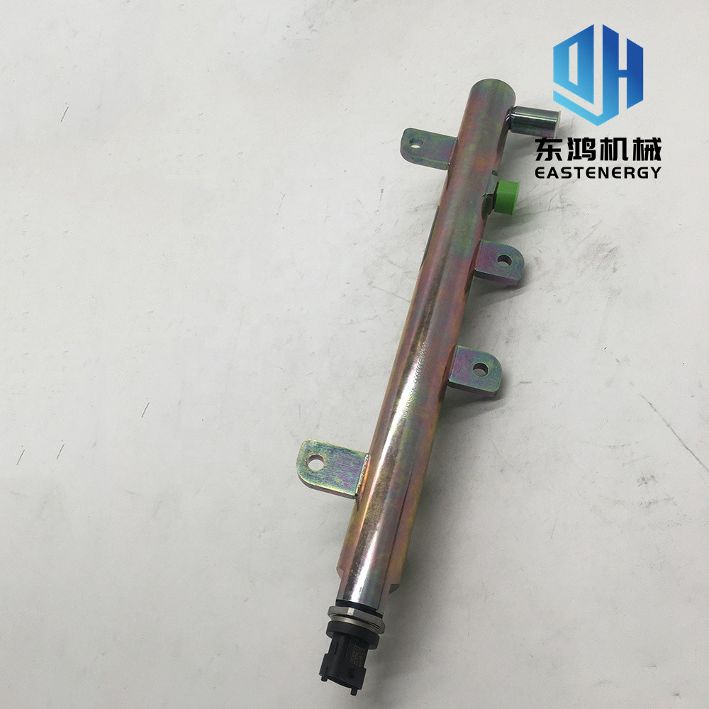 Mechanical engine QSB6.7 engine parts high pressure common rail pipe 4937282 for 220-8