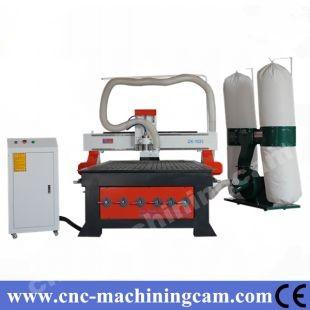 wood door panel router with dust collector and vacuum pump ZK-1325MA(1300*2500
