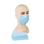 50pcs/Box Face Mask 3 Ply Ear Loop Non woven Disposable Face Mask Protective