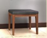 Living Spaces Bedroom Furniture / Wooden Bedroom Furniture Melamine PU Stool