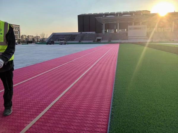 Shock pad Artificial Grass Underlay 10mm For Football Baseball Hockey Rugby