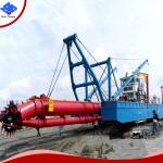 40m Length 1342kw river sand suction Boat 25m River Dredging Machine Boat