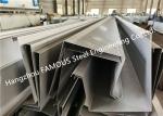 Stainless Steel Gutter Fabrication And SS316L Stainless Steel Railing Constructi